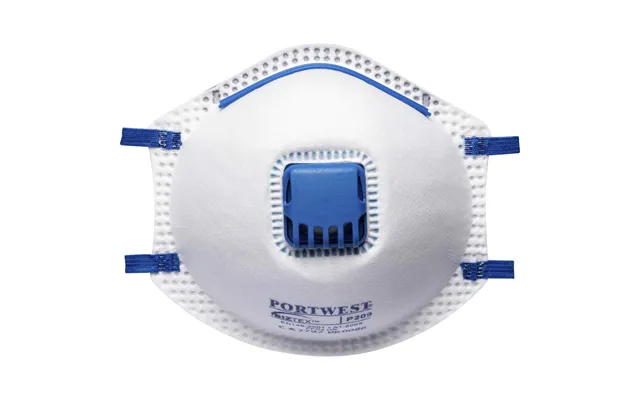 Portwest Ffp2 Valved Respirator - Blister Pack 3