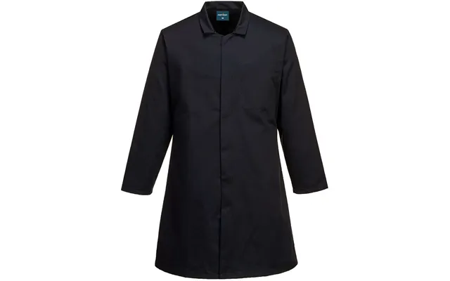 Portwest Food Industry 1 Pocket Coat - Dark Navy product image
