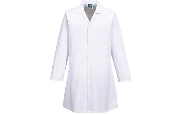 Portwest Food Industry No Pocket Coat - White product image