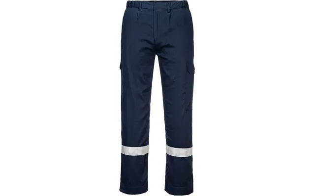Portwest Fr Lightweight Anti-static Trousers - Navy product image