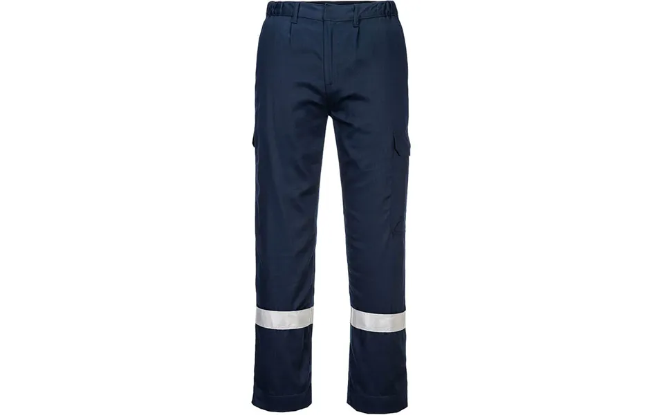 Portwest Fr Lightweight Anti-static Trousers - Navy