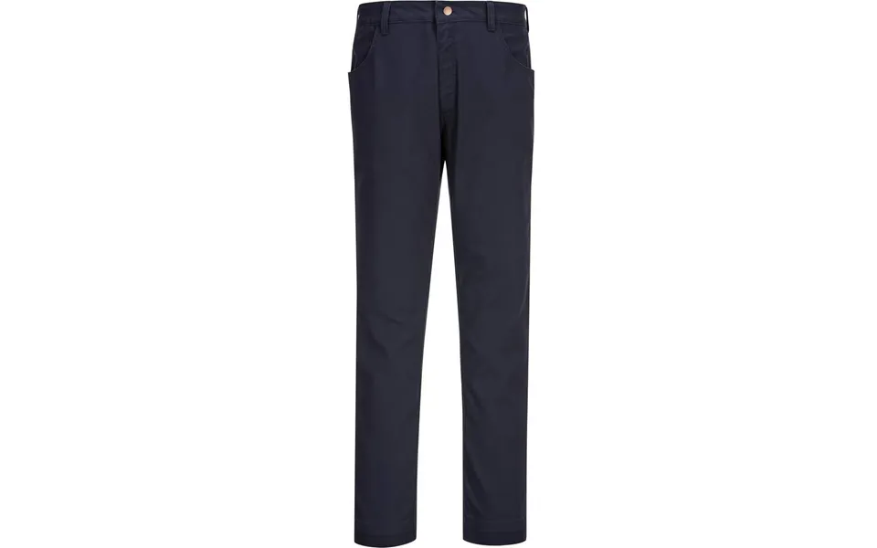 Portwest Fr Stretch Trousers - Navy