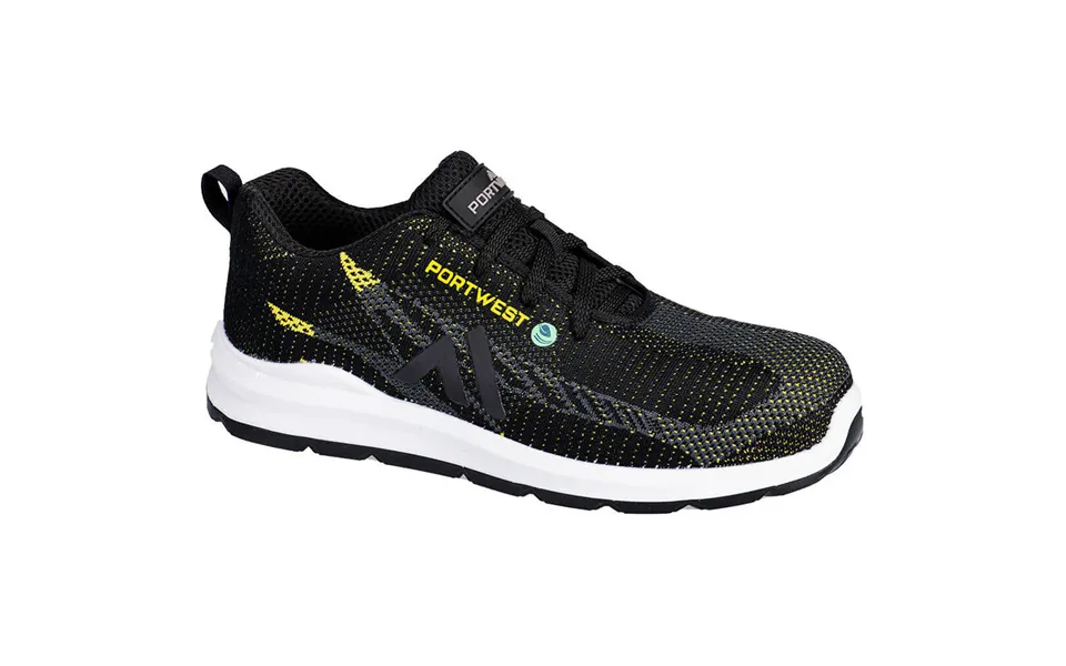 Portwest Fx2 Eco Fly Composite Trainer S1ps Sr Fo - Black Yellow