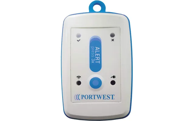 Portwest Gps Locator V1 - White Blue