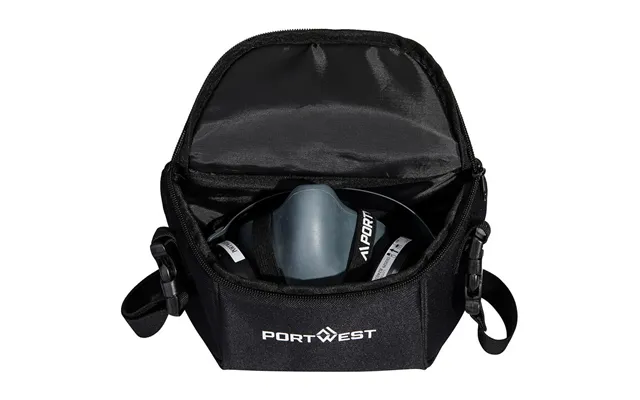 Portwest Half Mask Storage Bag - Black