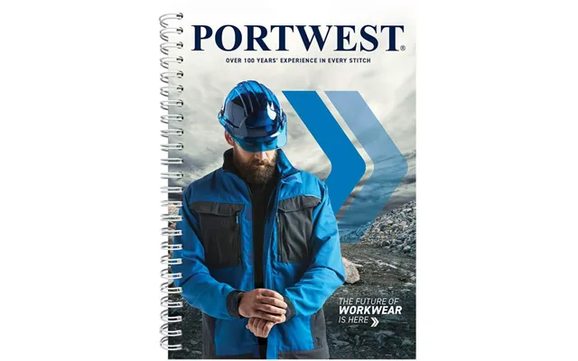 Portwest Hardback Notebook - White