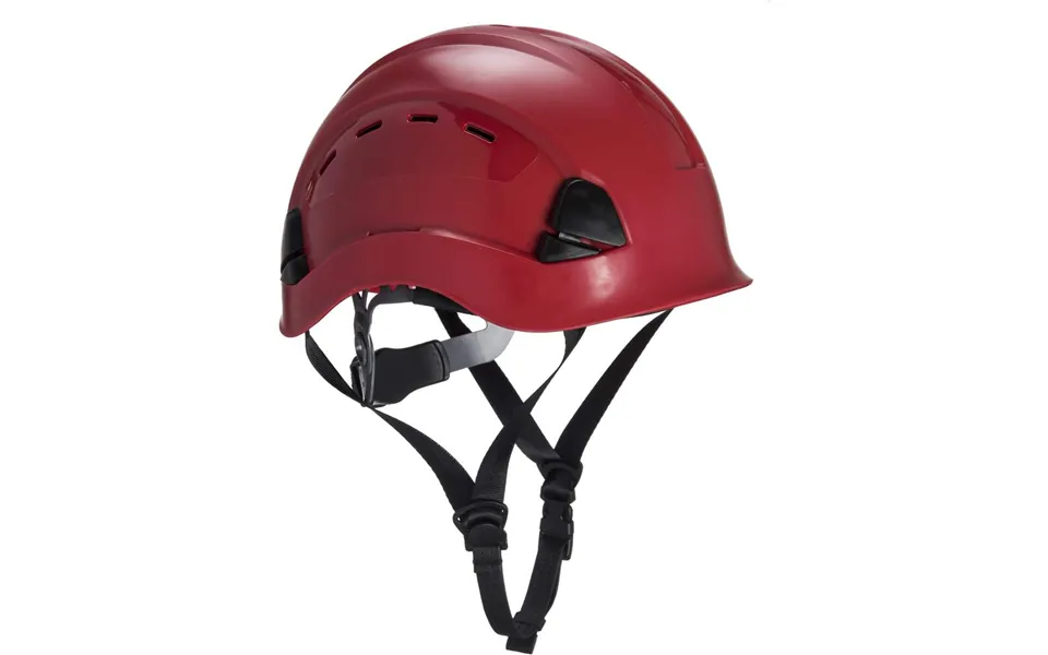 Portwest Height Endurance Mountaineer Helmet - Red