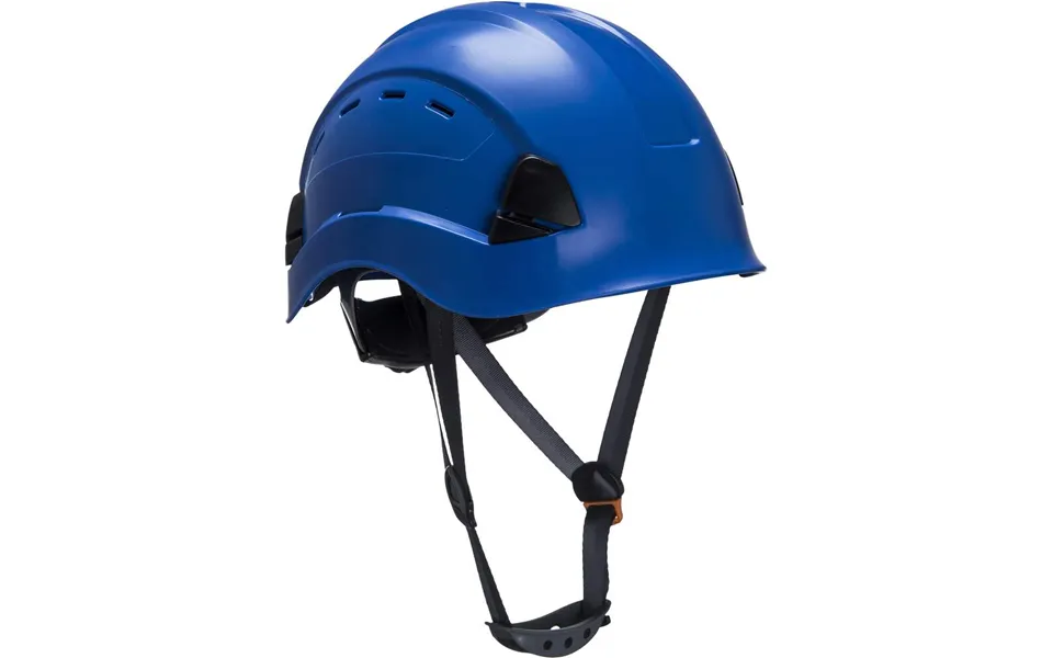 Portwest Height Endurance Vented Helmet - Royal Blue