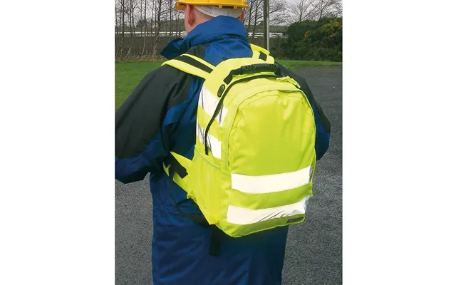 Portwest Hi-vis Rucksack - Yellow