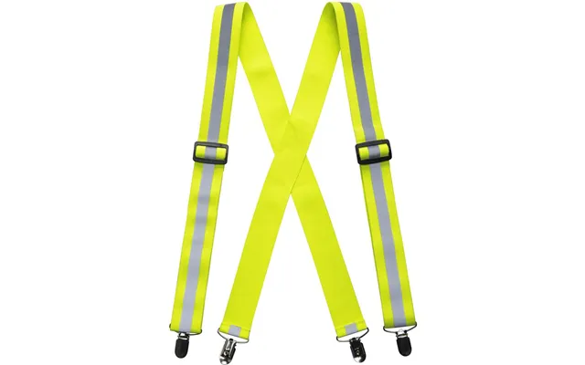 Portwest Hi-vis Trouser Braces - Yellow