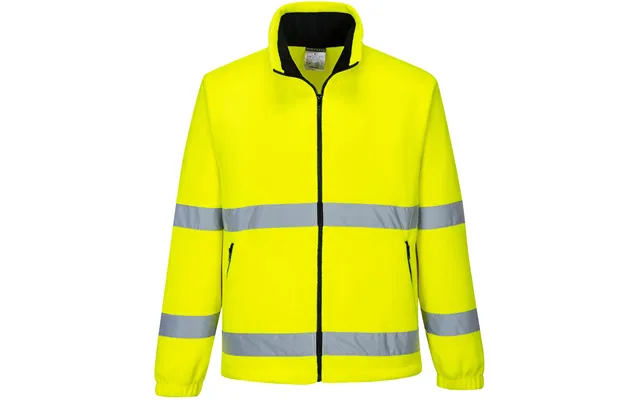 Portwest Hi-vis Windbreaker Fleece - Yellow