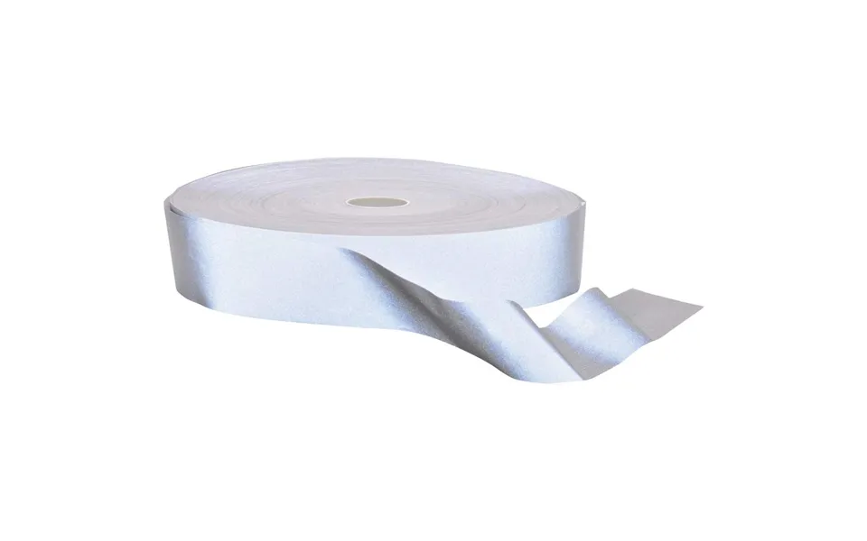 Portwest Hi-vistex Flame Resistant Reflective Tape 100m - Silver