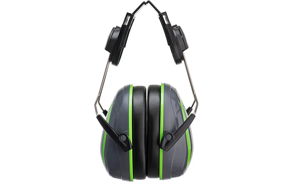 Portwest Hv Extreme Ear Defenders Low Clip-on - Grey Green