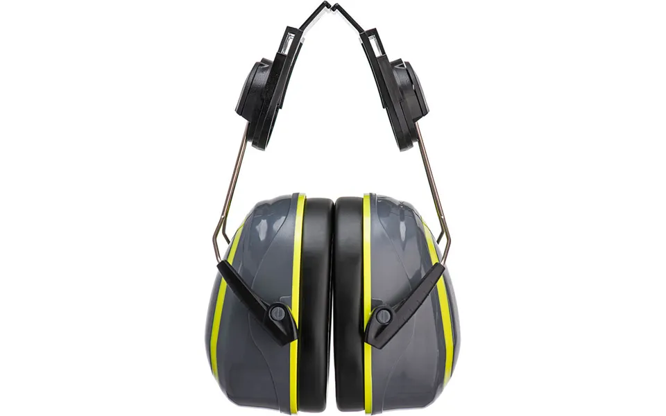 Portwest Hv Extreme Ear Defenders Medium Clip-on - Grey Yellow