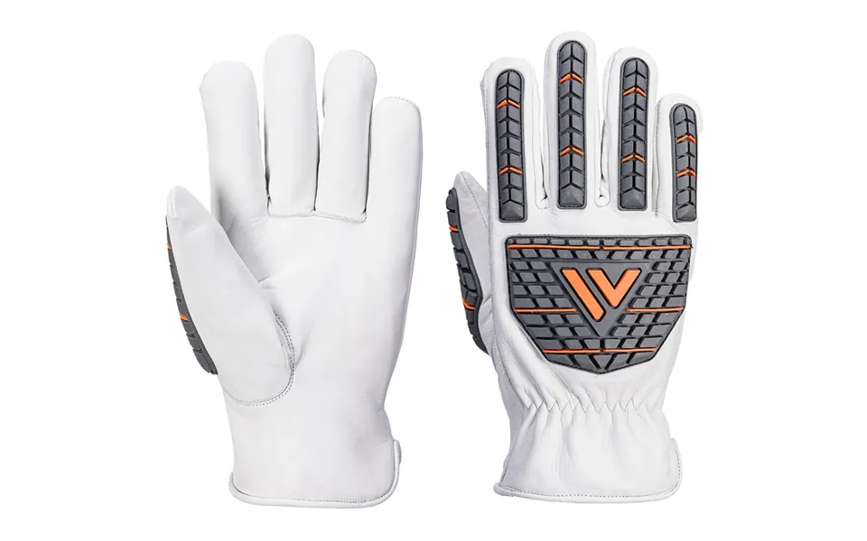 Portwest Impact Driver Glove Unlined - White