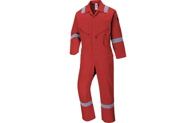 Portwest Iona Cotton Coverall - Red product image