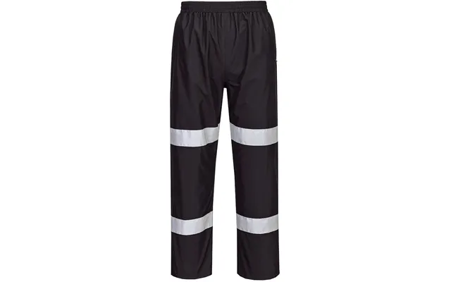 Portwest Iona Enhanced Lightweight Packable Trousers - Black