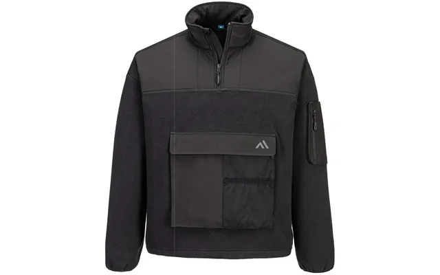 Portwest Kx3 Sport 1 4 Zip Fleece - Black