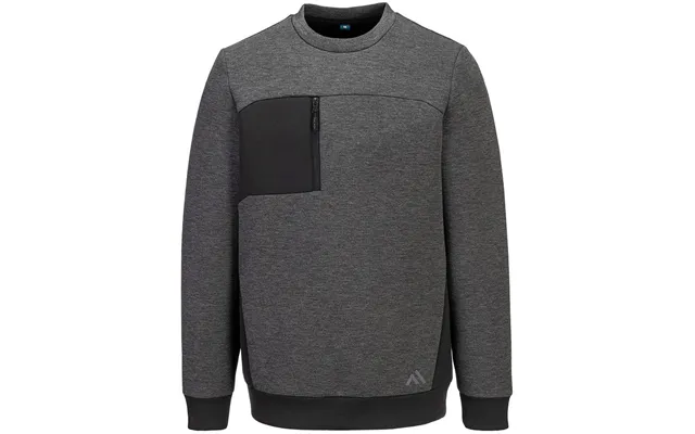 Portwest Kx3 Sport Tech Sweatshirt - Metal Grey product image