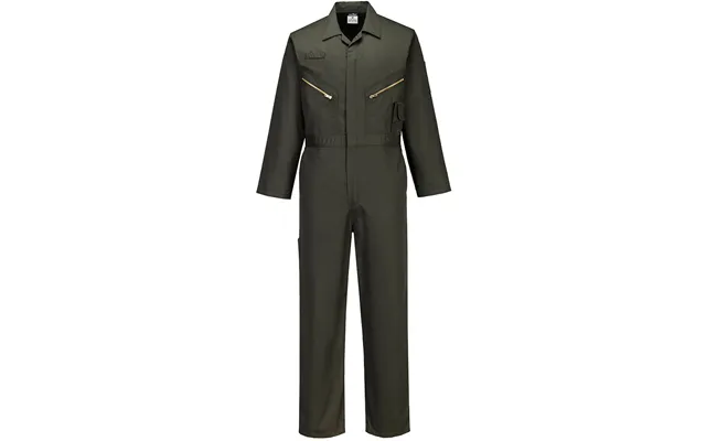 Portwest Liverpool Zip Coverall - Forest Nights