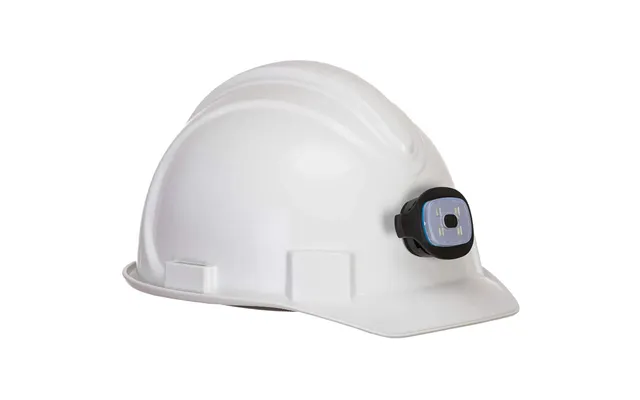 Portwest Magnetic Usb Rechargeable Helmet Light - Black