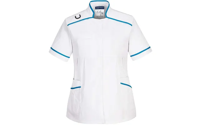 Portwest Medical Maternity Tunic - White Aqua product image