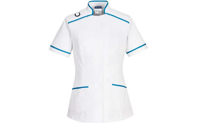 Portwest Medical Tunic - White Aqua product image