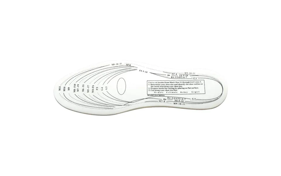 Portwest Memory Foam Insole - White