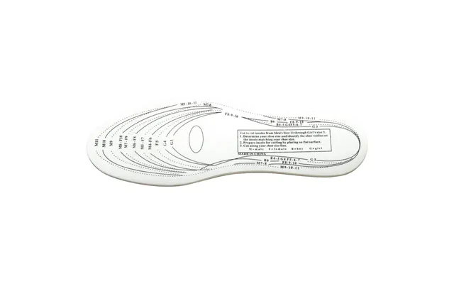Portwest Memory Foam Insole - White product image