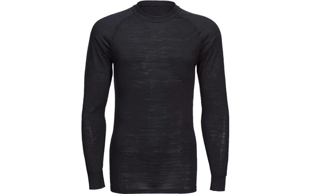 Portwest Merino Wool Crewneck Baselayer Top - Black