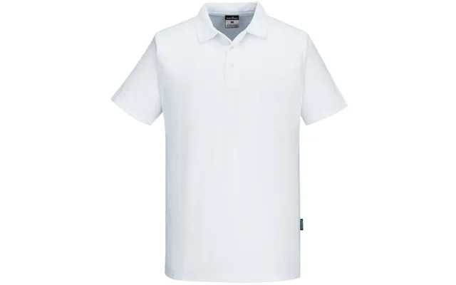Portwest Mesh Air Pro Polo Shirt S S - White