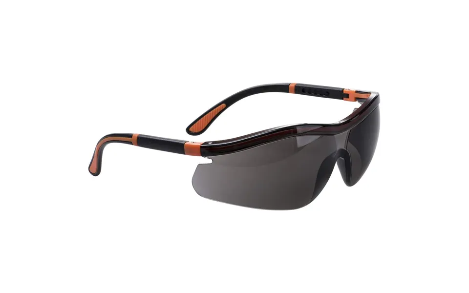 Portwest Neon Safety Spectacles - Smoke
