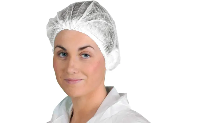 Portwest Pp Disposable Mob Cap - White