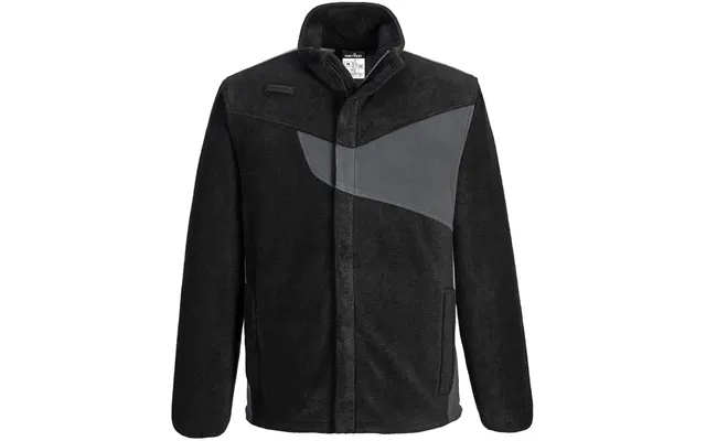 Portwest Pw2 Fleece - Black Zoom Grey