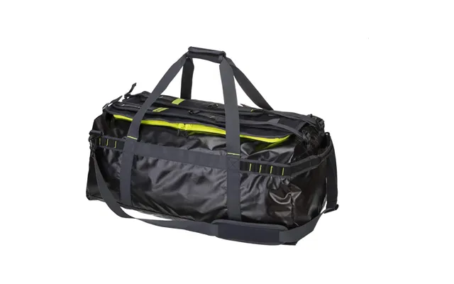 Portwest Pw3 70l Water-resistant Duffle Bag - Black