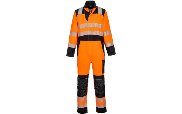 Portwest Pw3 Fr Hvo Coverall - Orange Black