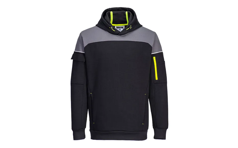 Portwest Pw3 Pullover Hoodie - Black