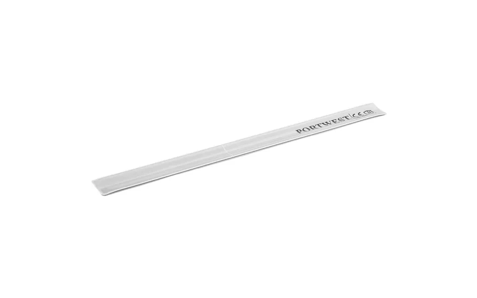 Portwest Reflective Slap Wrap Band 38 X 3cm - Silver