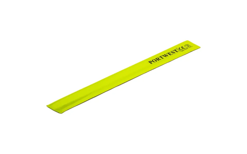 Portwest Reflective Slap Wrap Band 41 X 4cm - Yellow