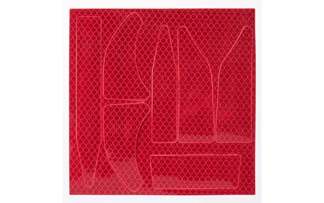 Portwest Reflective Stickers Pack - Red