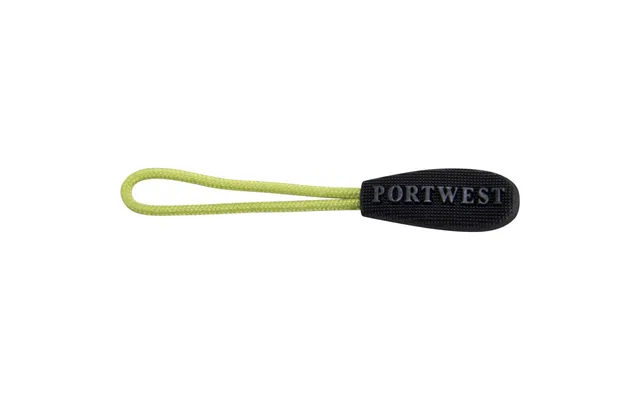 Portwest Replaceable Zip Pullers - Lime Green