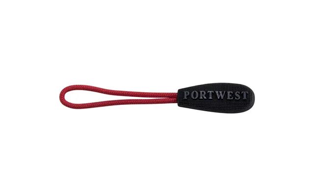 Portwest Replaceable Zip Pullers - Red