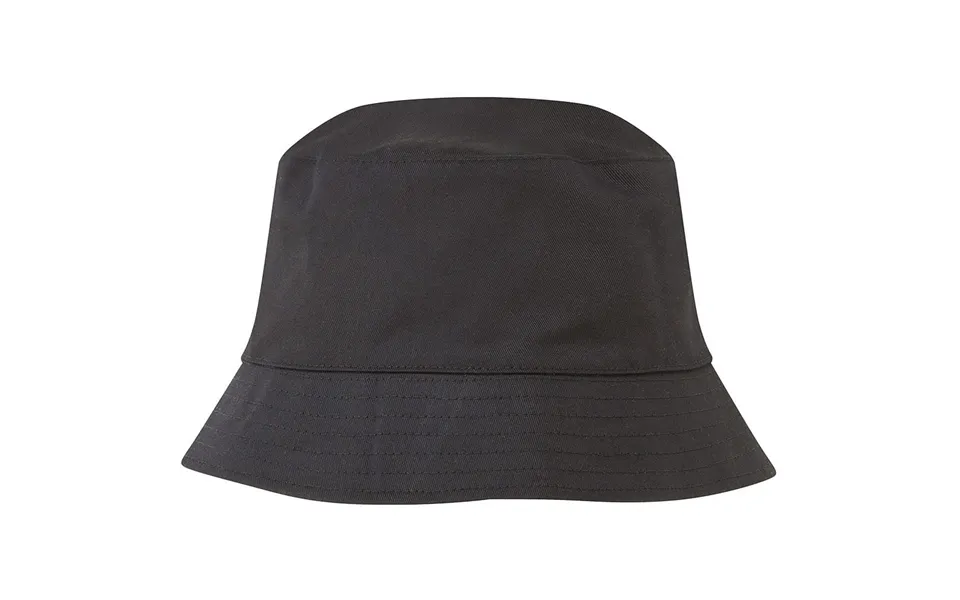 Portwest Reversible Bucket Hat - Black Yellow