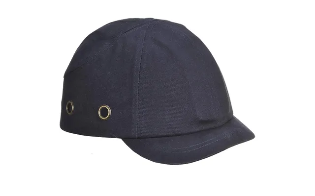 Portwest Short Peak Bump Cap - Navy