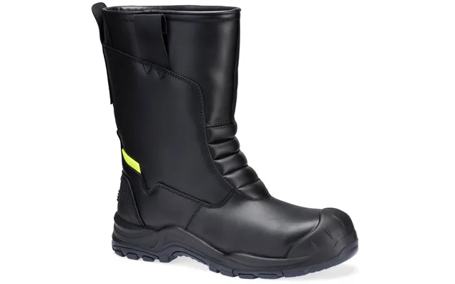 Portwest Steel Leather Winter Rigger Boot S3l Sc Hro Ci Sr - Black