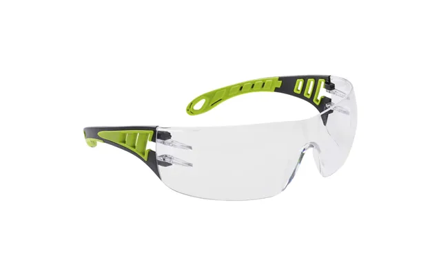 Portwest Tech Look Spectacles - Clear