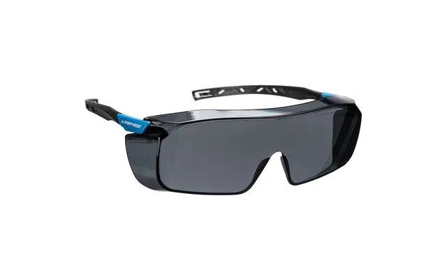 Portwest Top Otg Safety Glasses - Smoke -