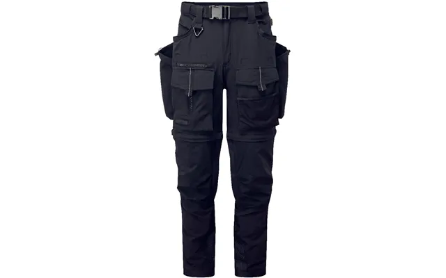 Portwest Ultimate Modular 3-in-1 Trousers - Black Yellow