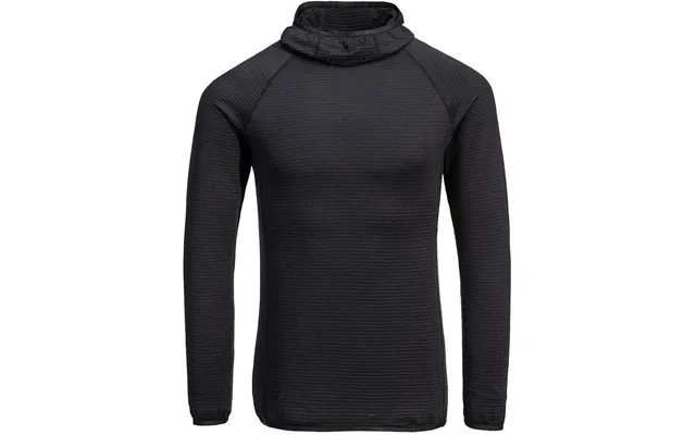 Portwest Waffle Fleece Hooded Baselayer - Black