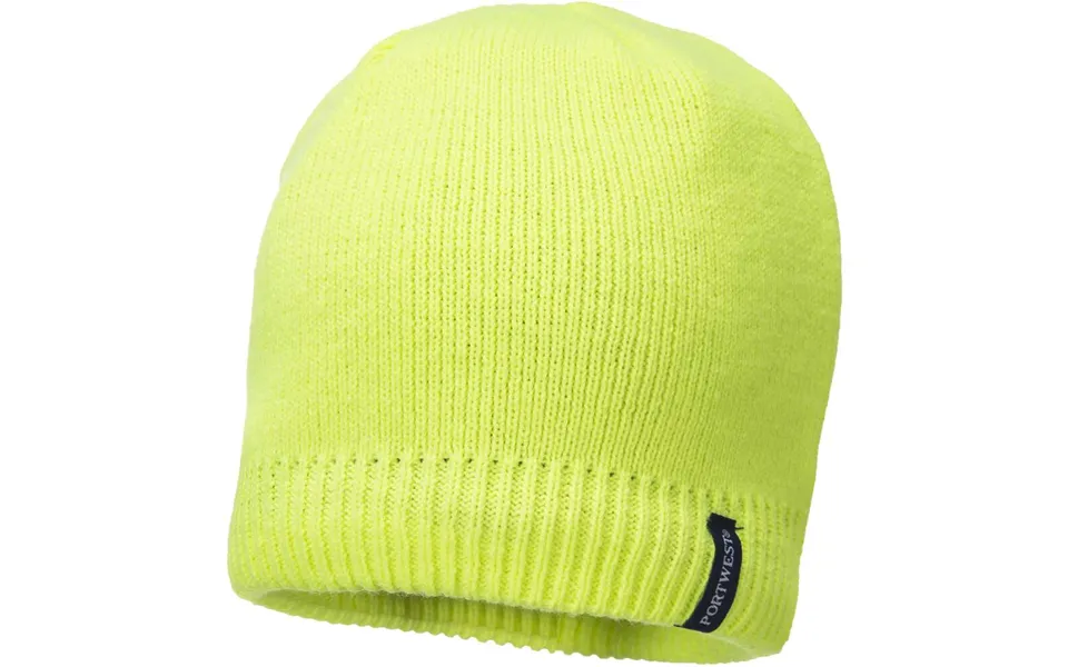 Portwest Waterproof Beanie - Yellow